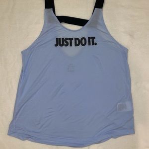 Nike athletic tank top